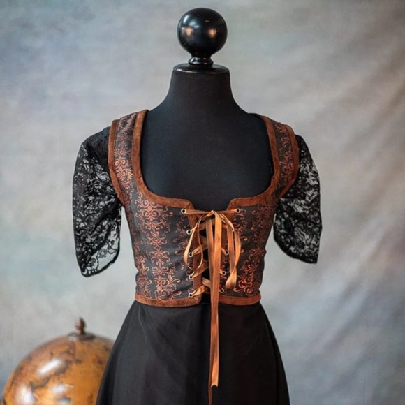 Cottagecore  bodice - Picture 6 of 14